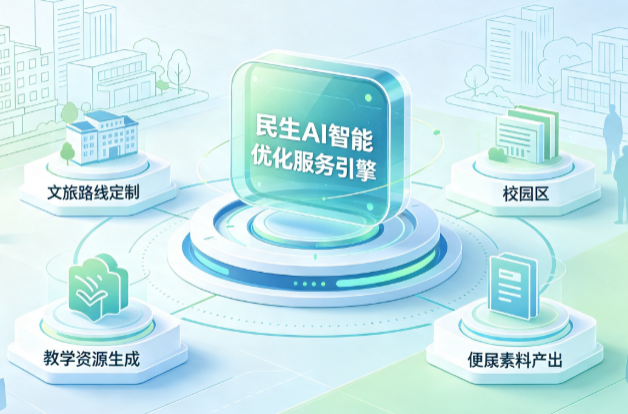 大东区AI普惠赋能民生服务 智能优化技术升级大众生活服务体验