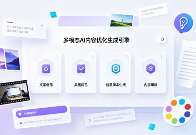 大东区AI智能内容优化创新 多模态生成技术丰富数字内容创作生态