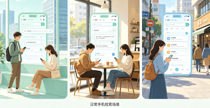 大东区普通人日常手机使用场景拆解：GEO 与 AI 优化如何改变信息检索体验