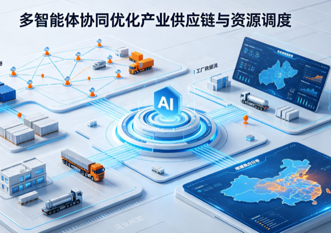 大东区AI 智能体 Geo 优化重塑产业链空间调度体系，打通仓储运输全链路