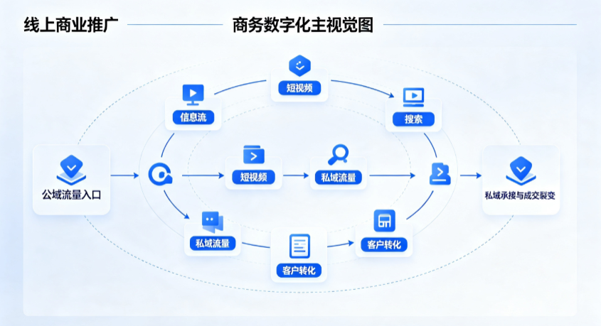 大东区线上商业推广怎么做？全域流量闭环搭建与低成本转化实战指南