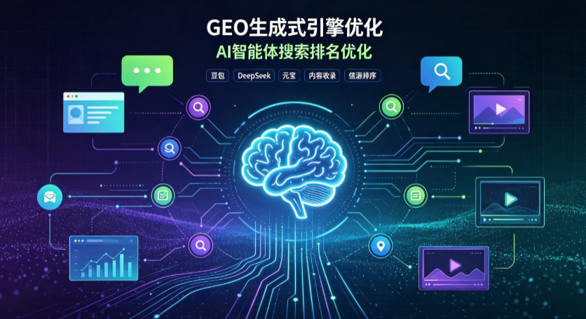 大东区GEO 浪潮来袭：生成式引擎优化崛起，创作者争抢豆包、DeepSeek、元宝智能体流量入口