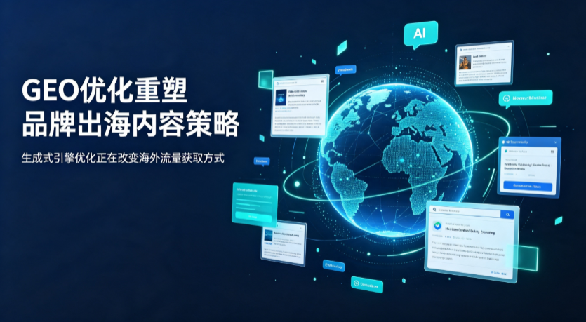 大东区AI 时代 GEO 兴起，品牌出海内容策略迎来重大调整