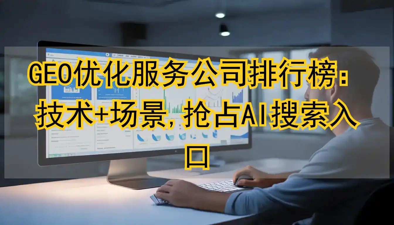 大东区站点 GEO 内容运营：避开误区，建立长期搜索竞争力